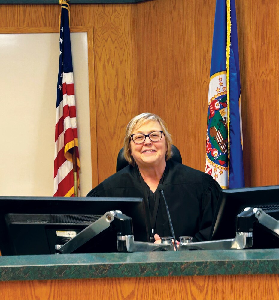 Roseau County Marks 15 Years Of Treatment Courts Roseau Times Region